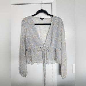 Dynamite Blouse/Crop